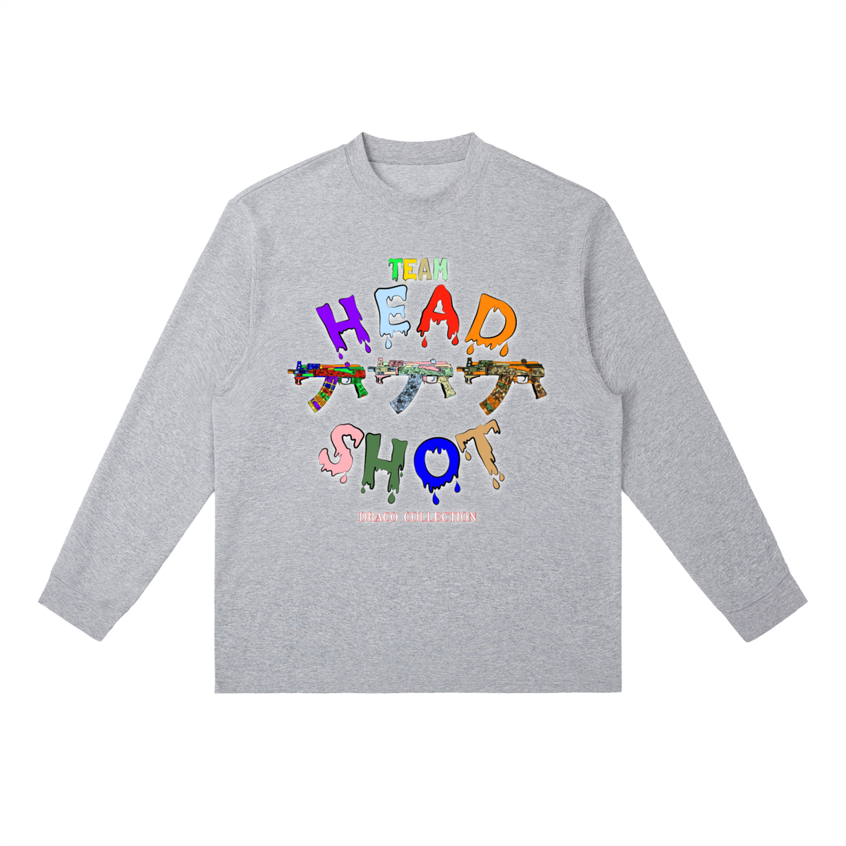 THS “DRACO” COLLECTION OG Basic Long-Sleeve T-Shirt