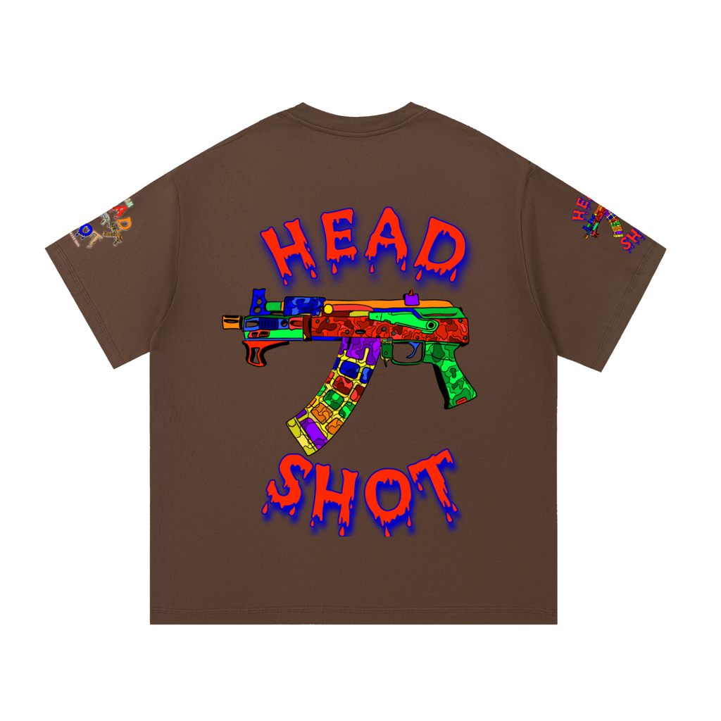 THS “DRACO” Collection Printed Sleeve Basic Tee