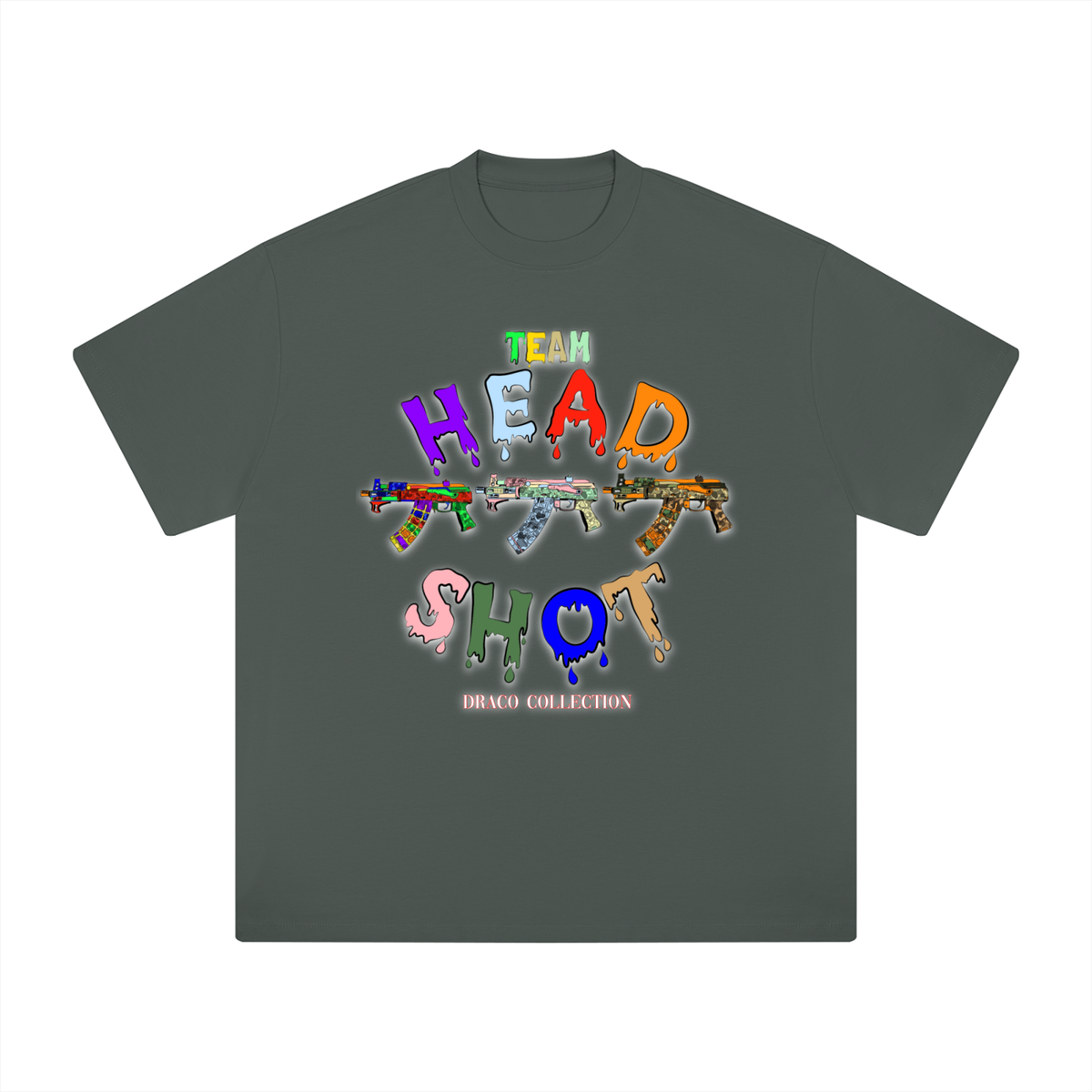 THS “DRACO” COLLECTION OG Heavyweight Tee