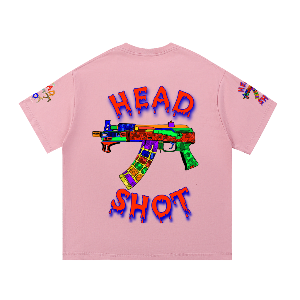 THS “DRACO” Collection Printed Sleeve Basic Tee