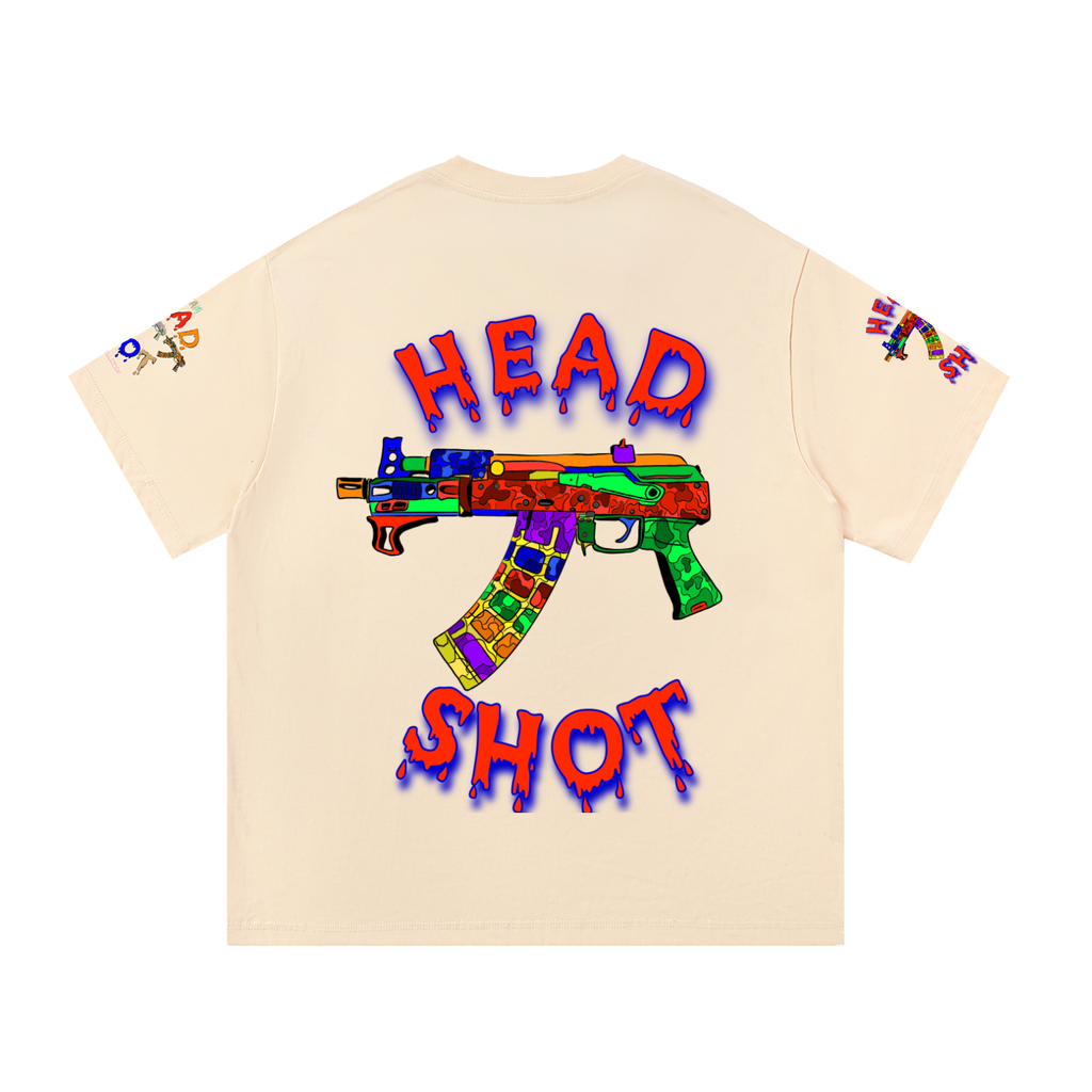 THS “DRACO” Collection Printed Sleeve Basic Tee