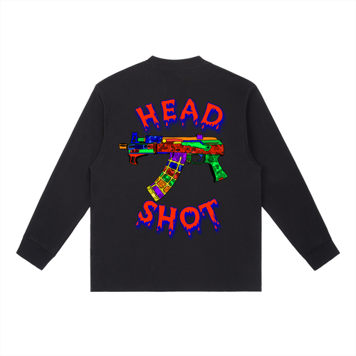 THS “DRACO” COLLECTION OG Basic Long-Sleeve T-Shirt