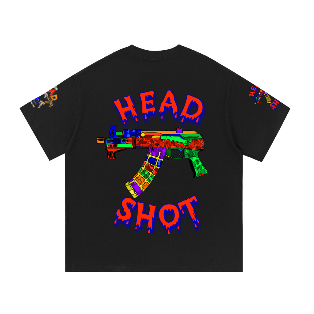 THS “DRACO” Collection Printed Sleeve Basic Tee