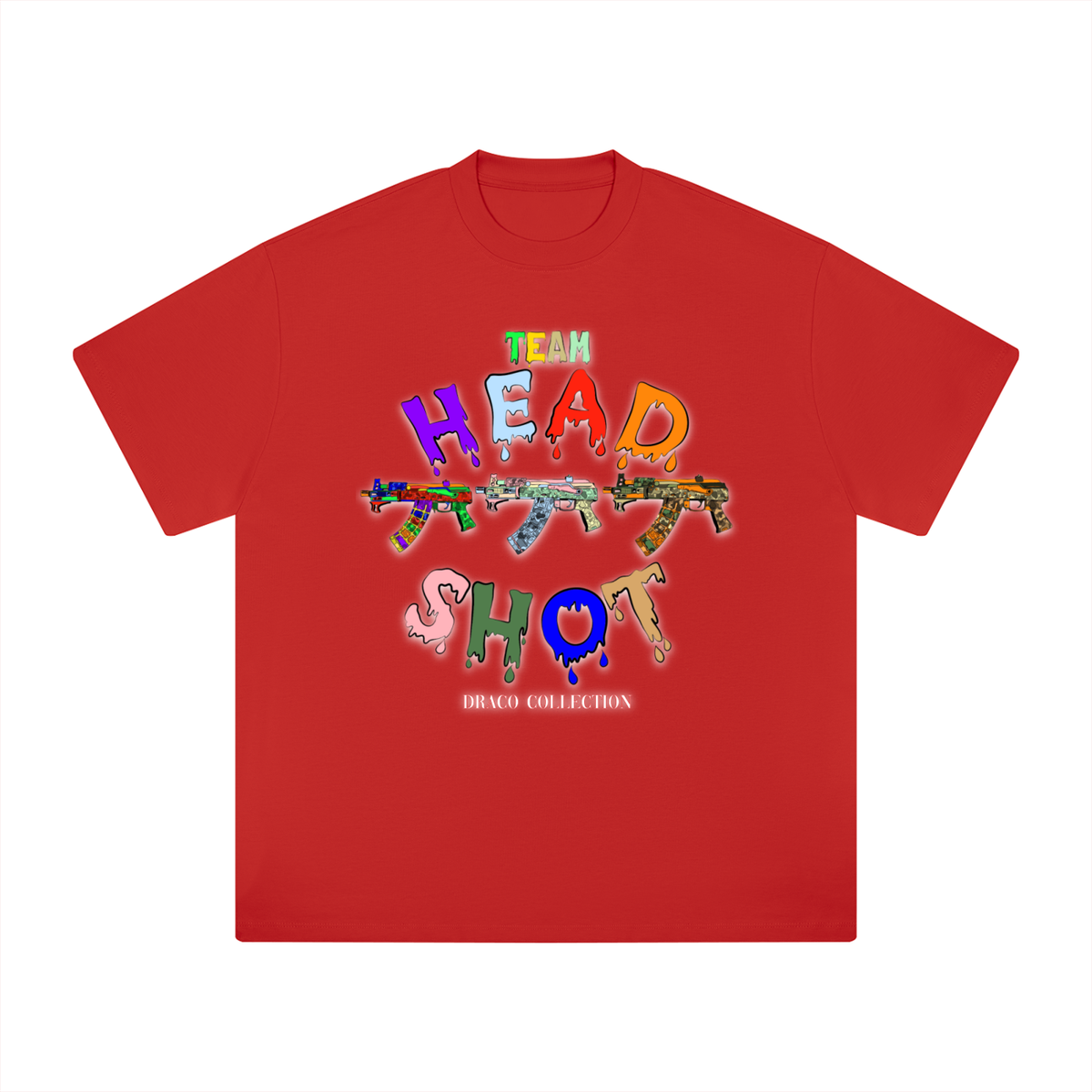 THS “DRACO” COLLECTION OG Heavyweight Tee