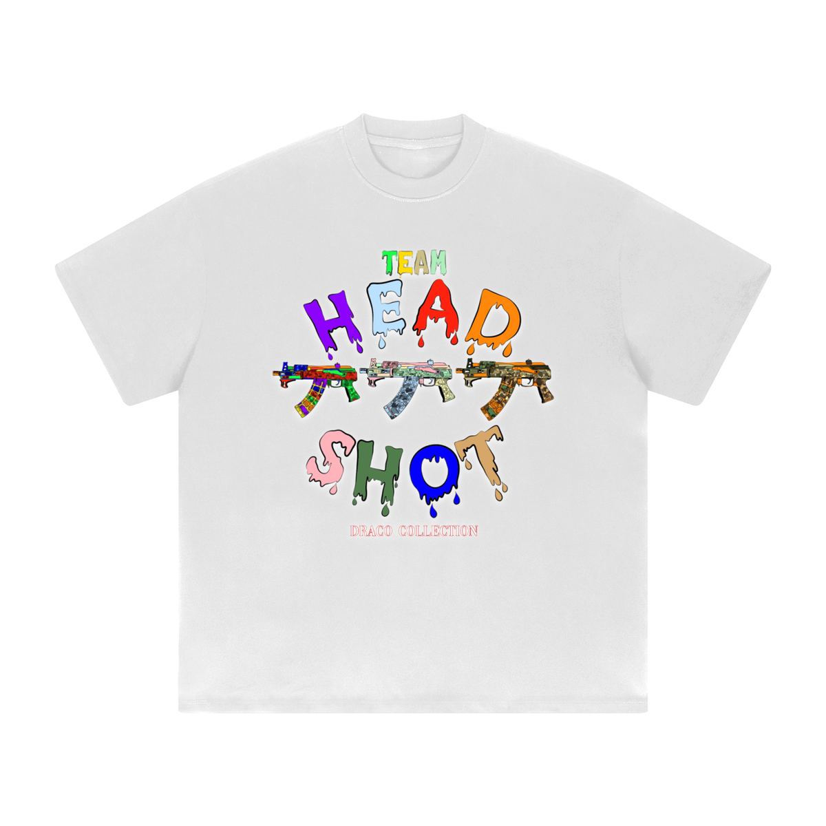 THS “DRACO” COLLECTION OG Heavyweight Tee