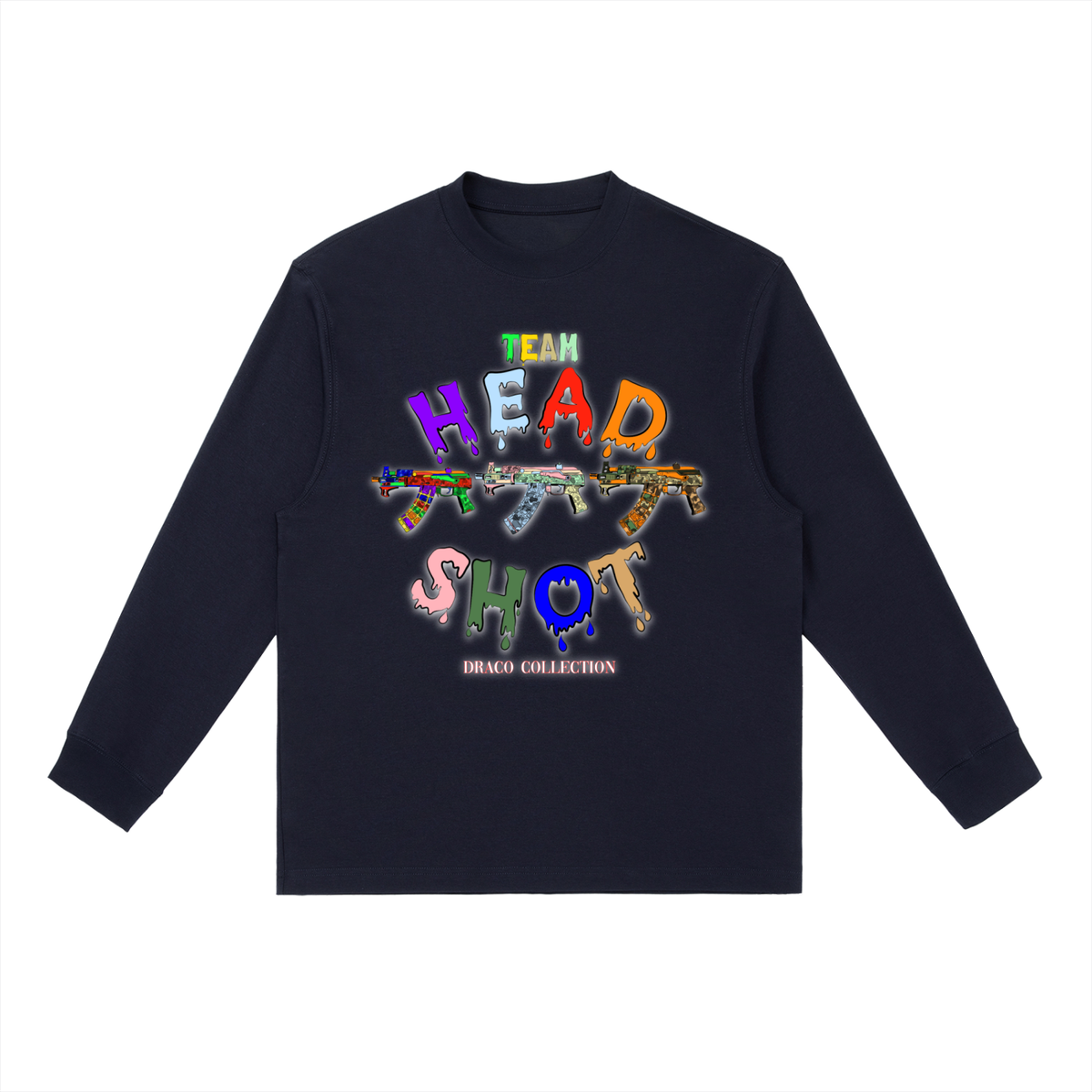 THS “DRACO” COLLECTION OG Basic Long-Sleeve T-Shirt