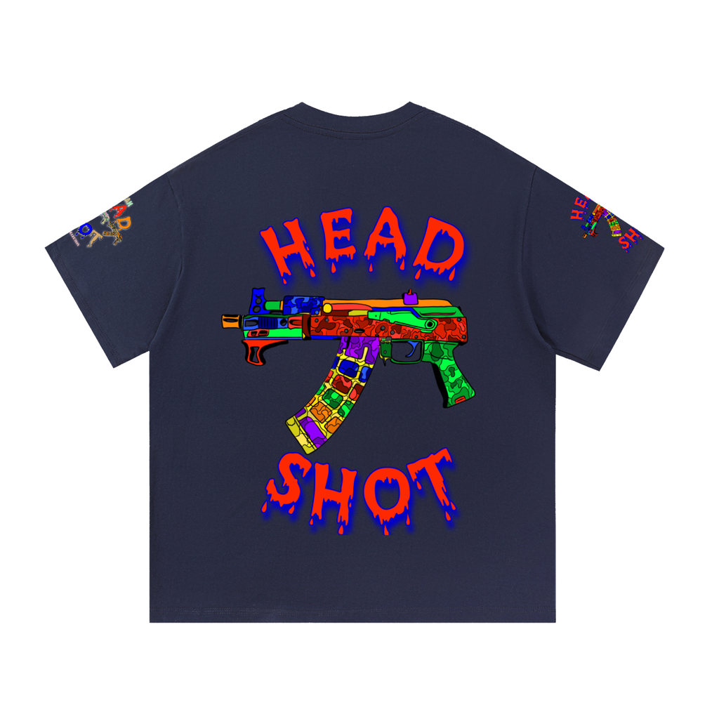 THS “DRACO” Collection Printed Sleeve Basic Tee