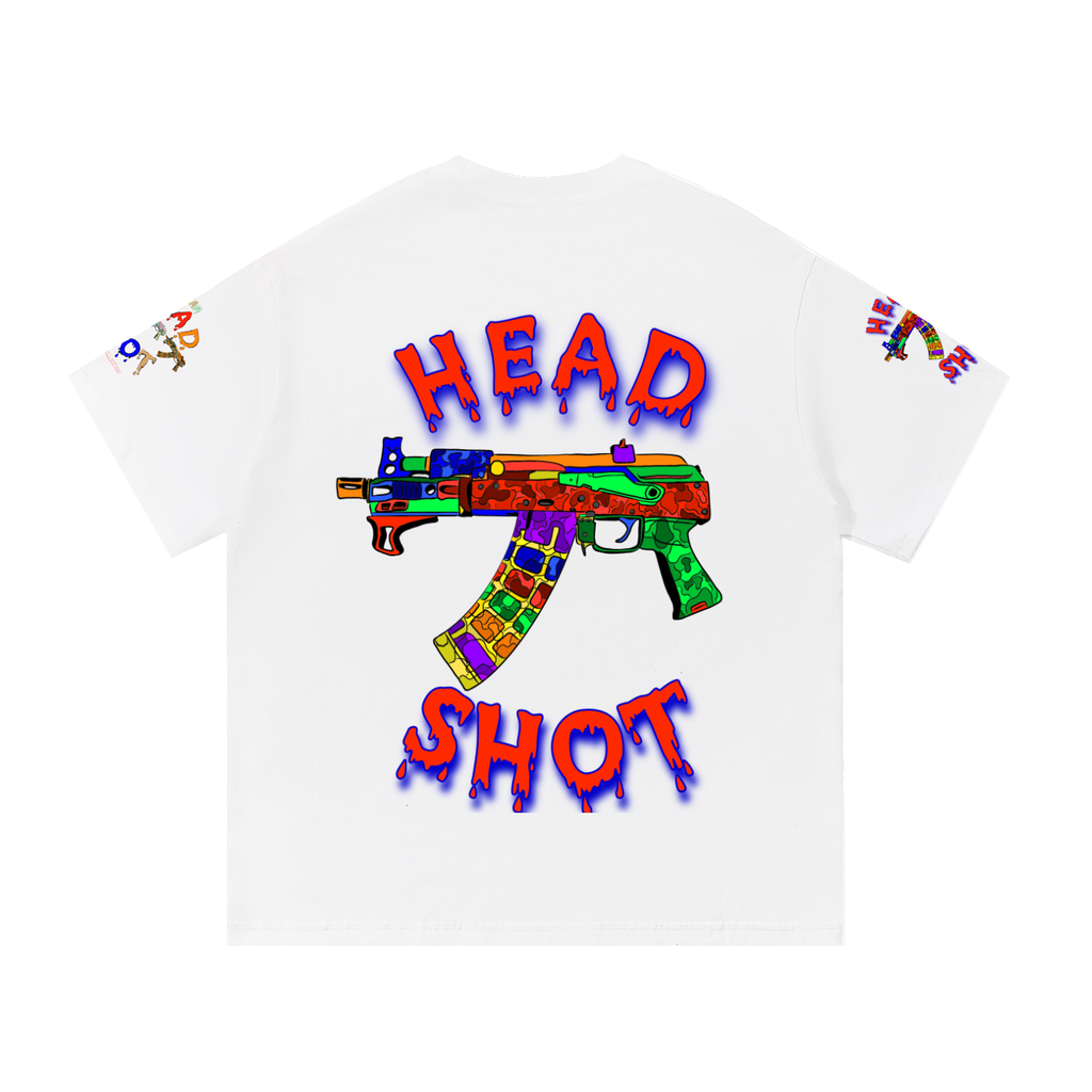 THS “DRACO” Collection Printed Sleeve Basic Tee