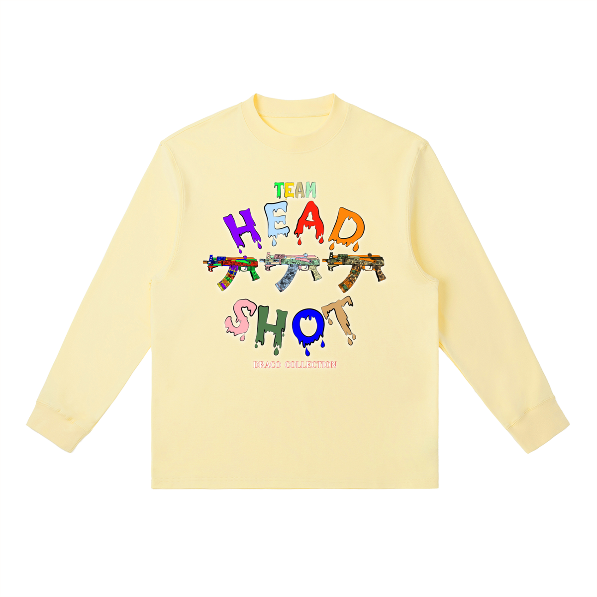 THS “DRACO” COLLECTION OG Basic Long-Sleeve T-Shirt