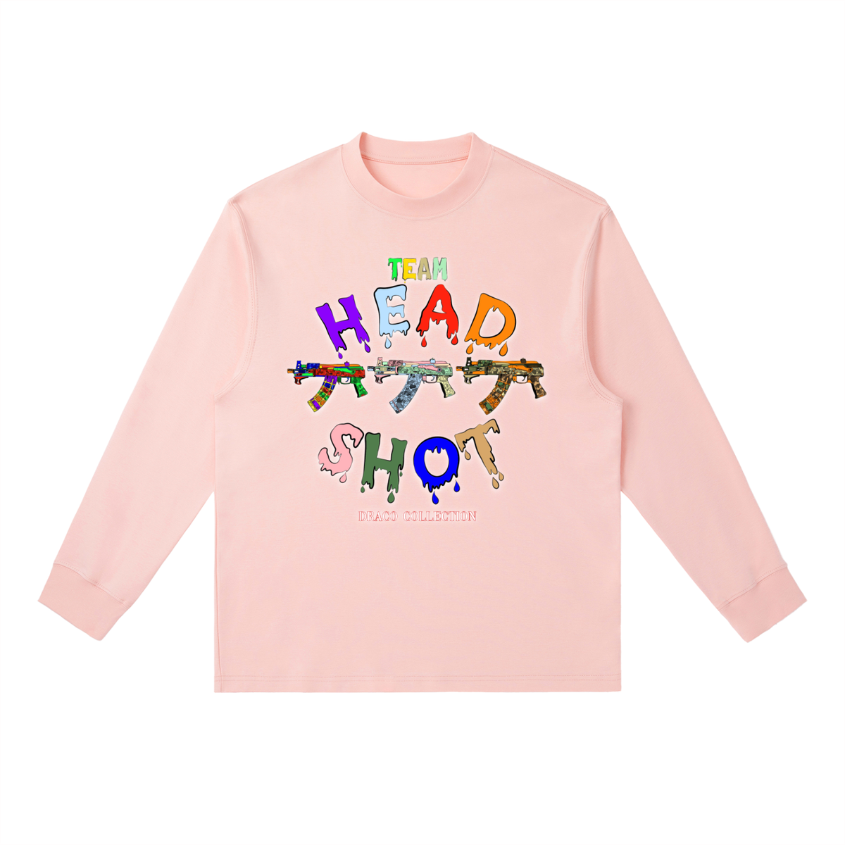 THS “DRACO” COLLECTION OG Basic Long-Sleeve T-Shirt