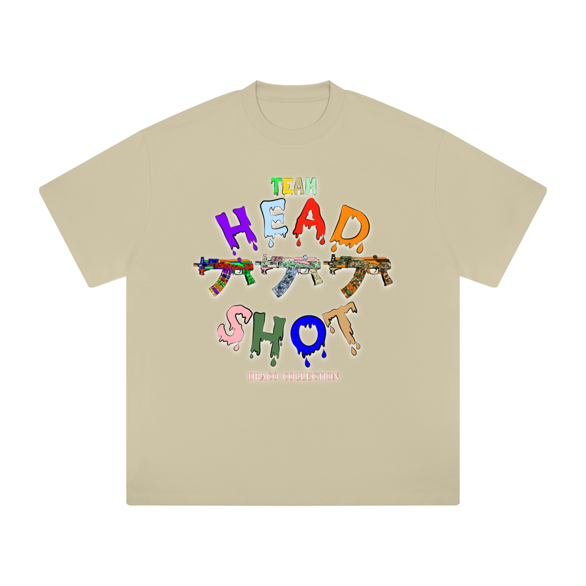 THS “DRACO” COLLECTION OG Heavyweight Tee