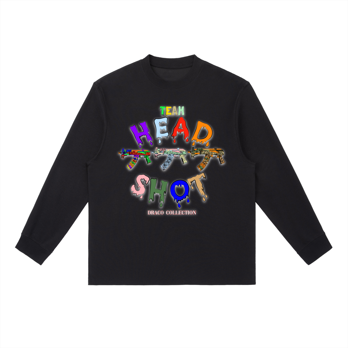 THS “DRACO” COLLECTION OG Basic Long-Sleeve T-Shirt