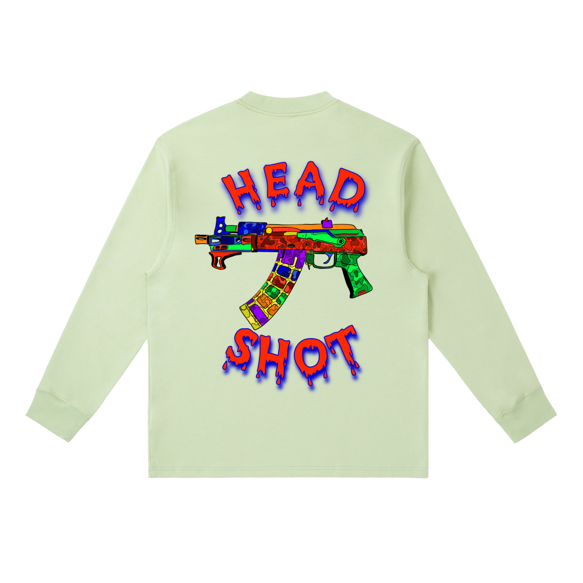 THS “DRACO” COLLECTION OG Basic Long-Sleeve T-Shirt
