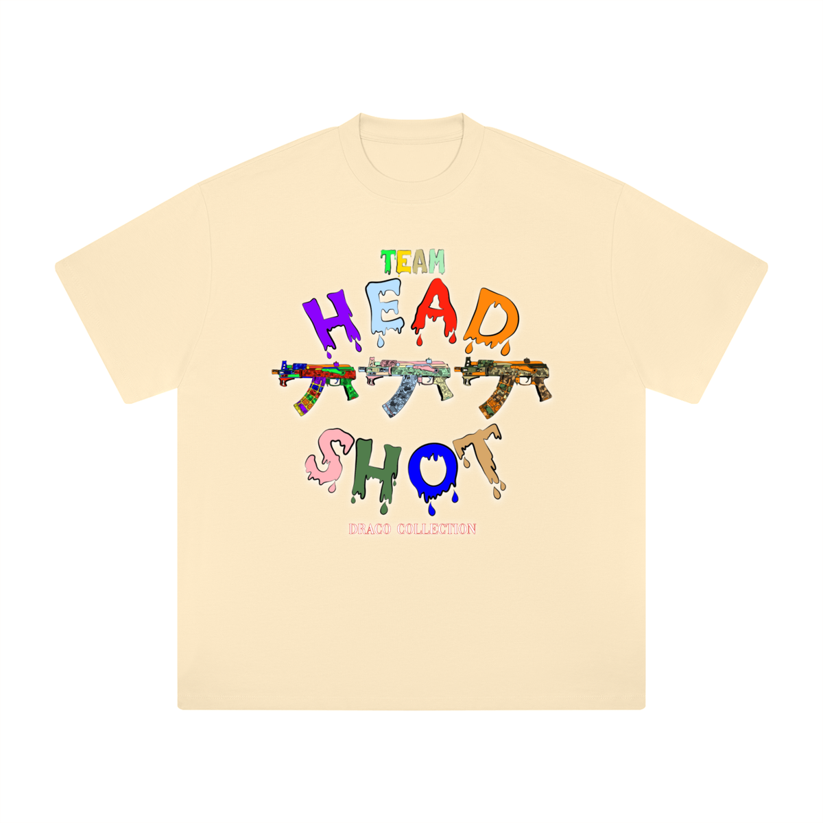 THS “DRACO” COLLECTION OG Heavyweight Tee