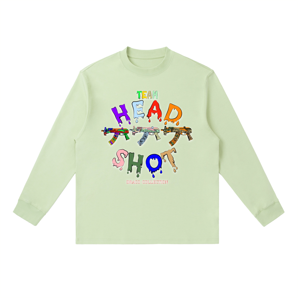 THS “DRACO” COLLECTION OG Basic Long-Sleeve T-Shirt