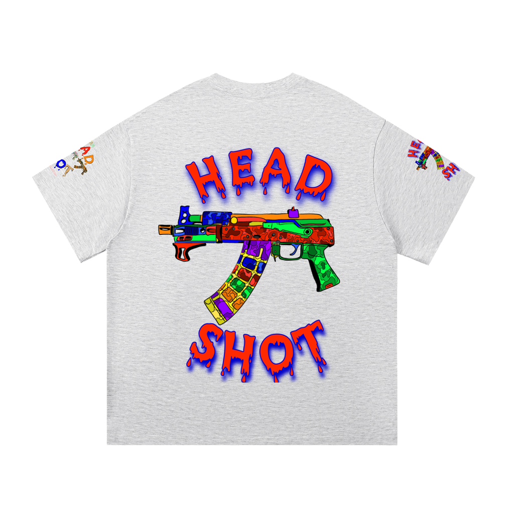 THS “DRACO” Collection Printed Sleeve Basic Tee