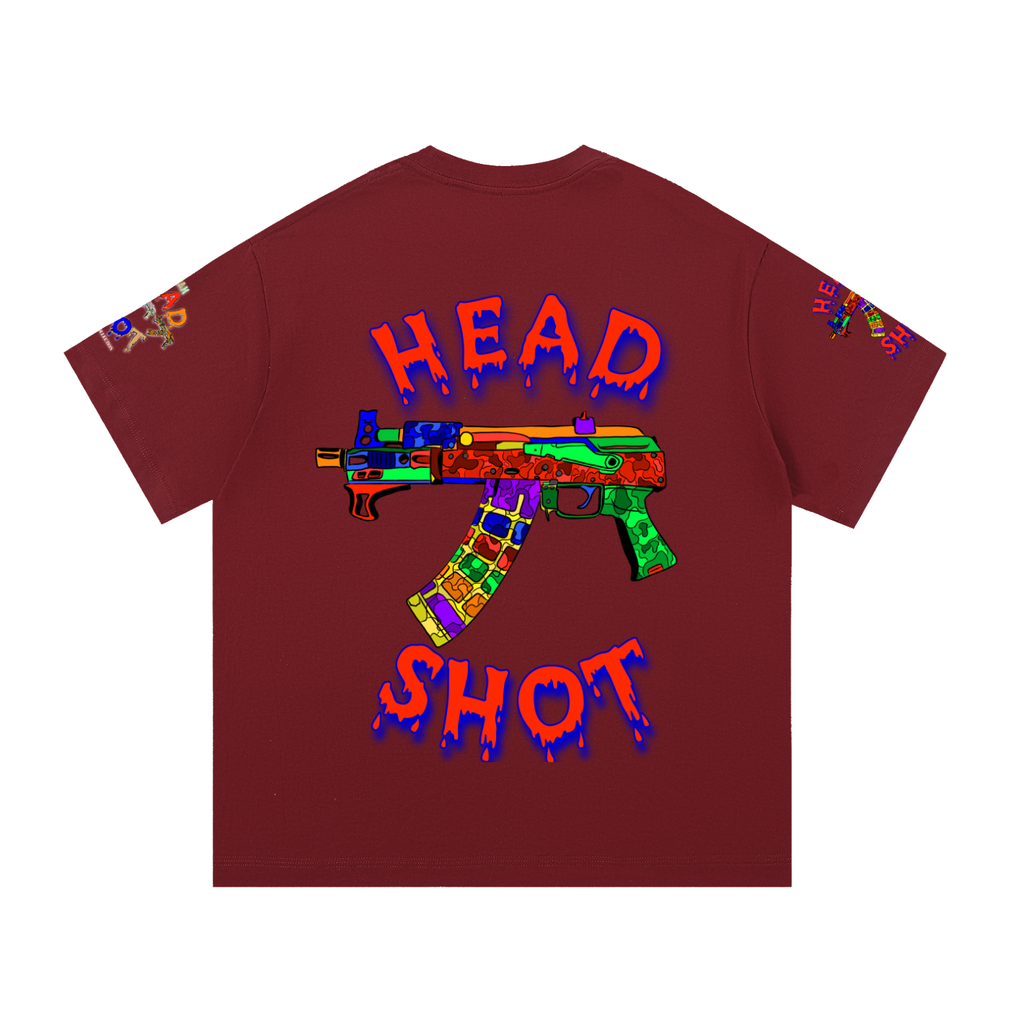 THS “DRACO” Collection Printed Sleeve Basic Tee
