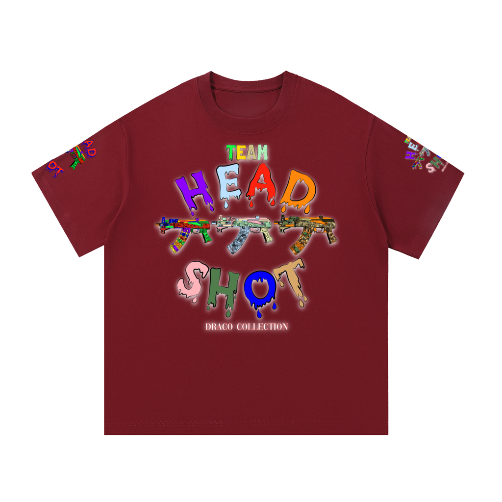 THS “DRACO” Collection Printed Sleeve Basic Tee
