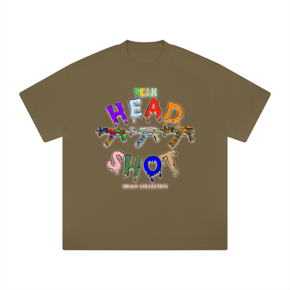 THS “DRACO” COLLECTION OG Heavyweight Tee