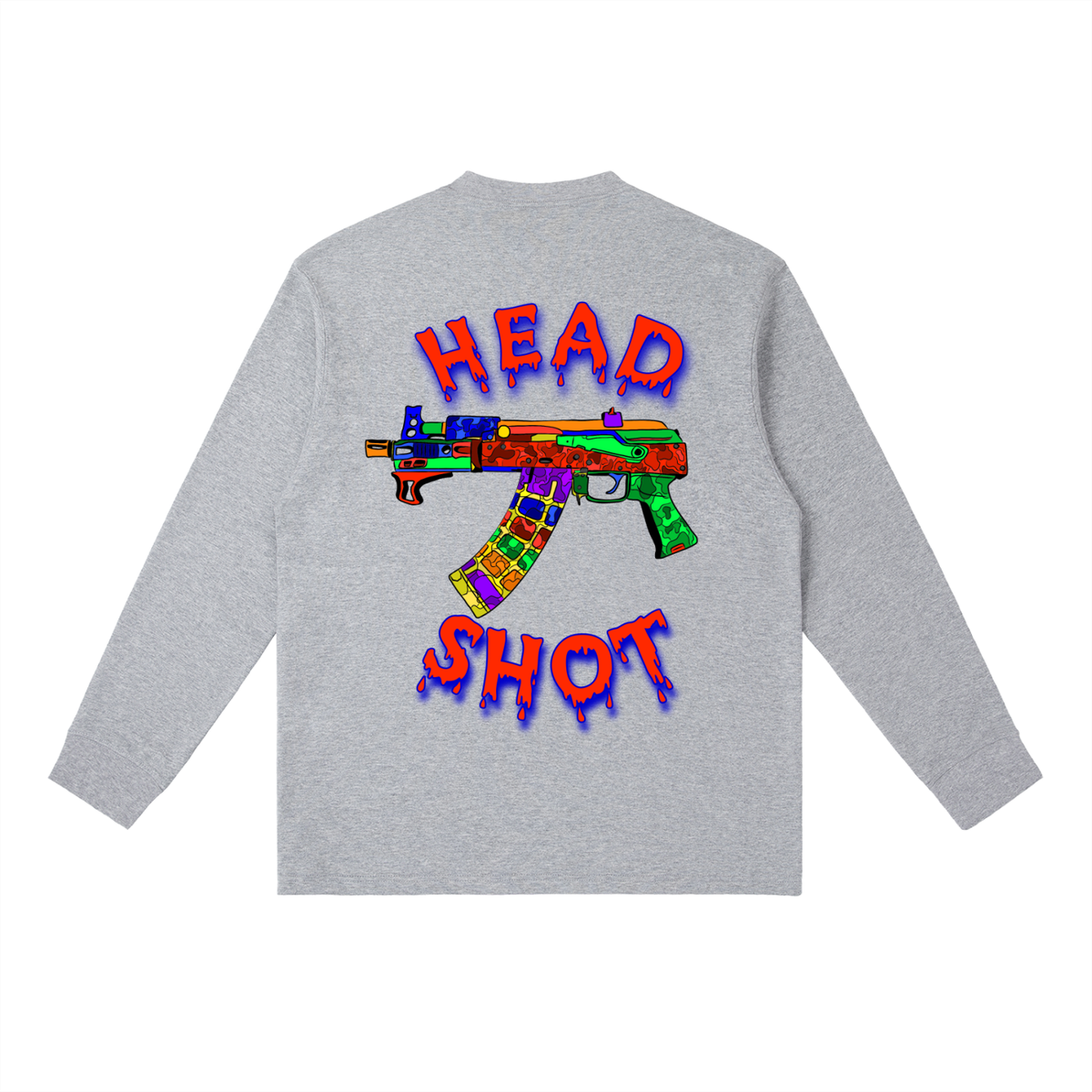 THS “DRACO” COLLECTION OG Basic Long-Sleeve T-Shirt