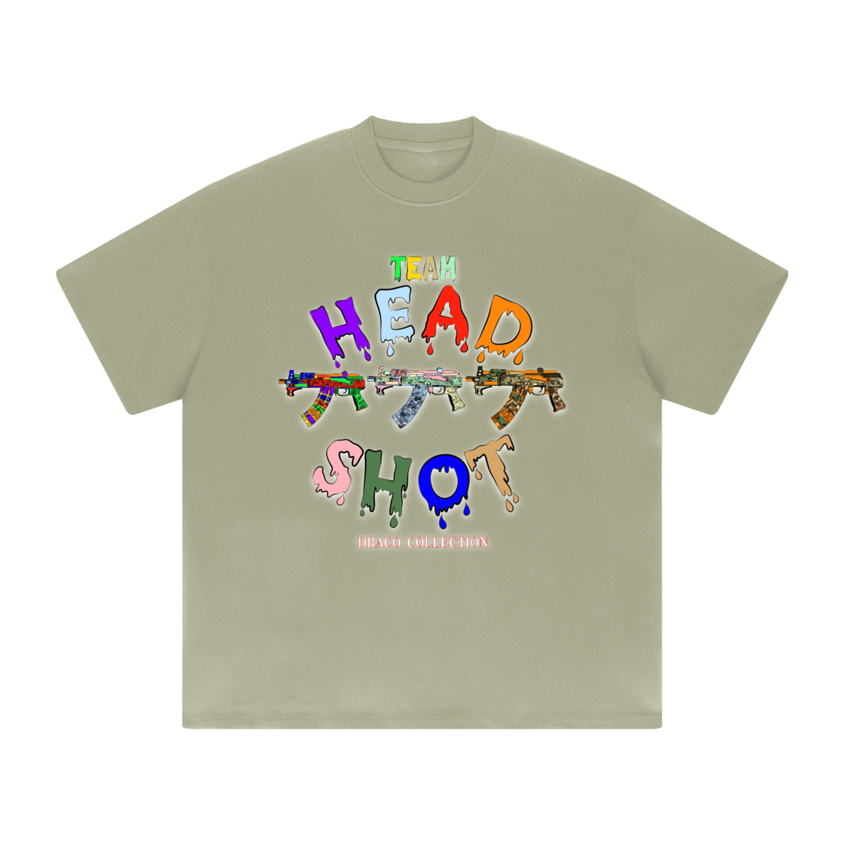 THS “DRACO” COLLECTION OG Heavyweight Tee