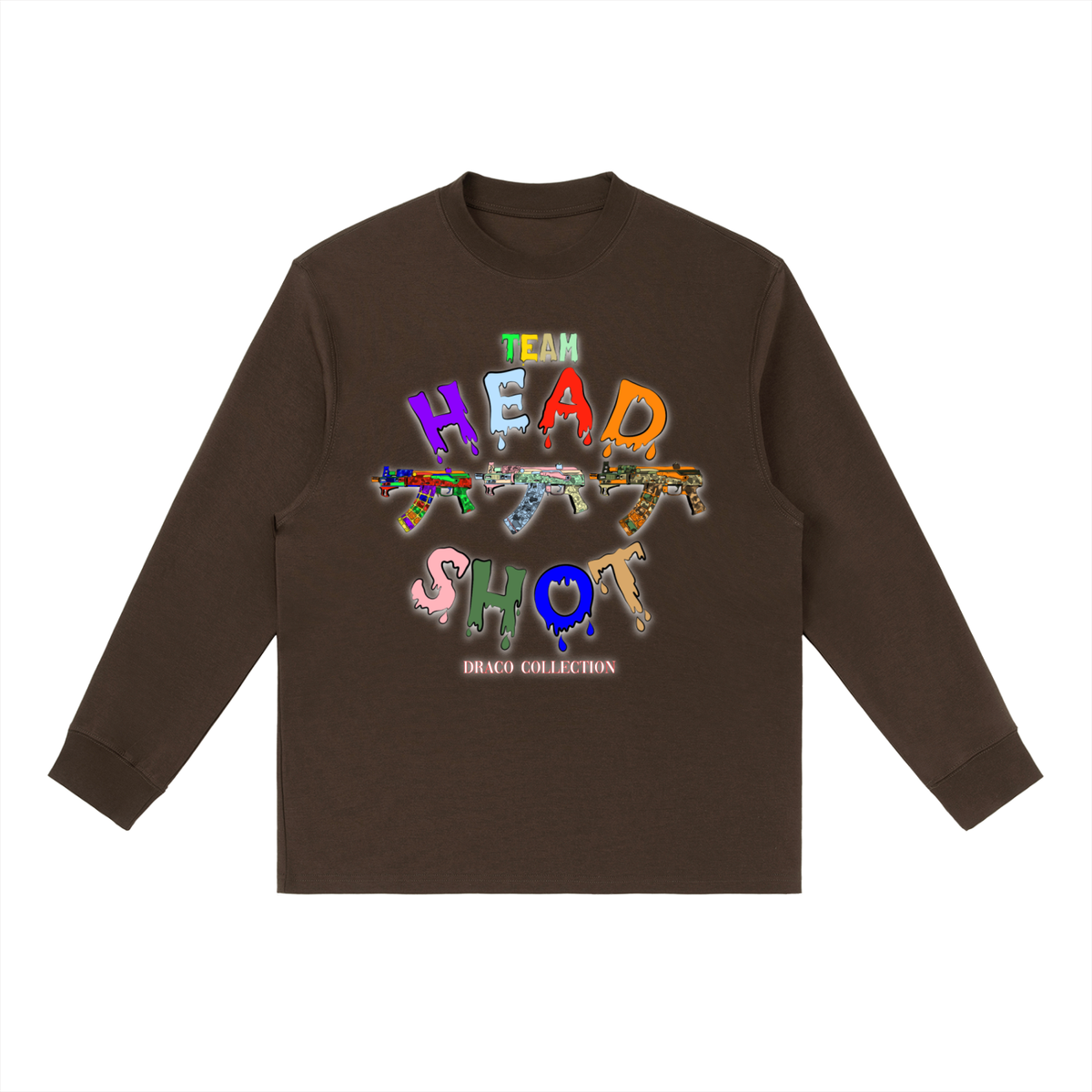 THS “DRACO” COLLECTION OG Basic Long-Sleeve T-Shirt