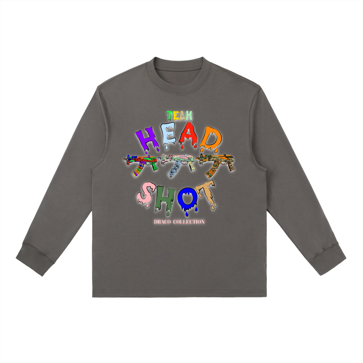 THS “DRACO” COLLECTION OG Basic Long-Sleeve T-Shirt