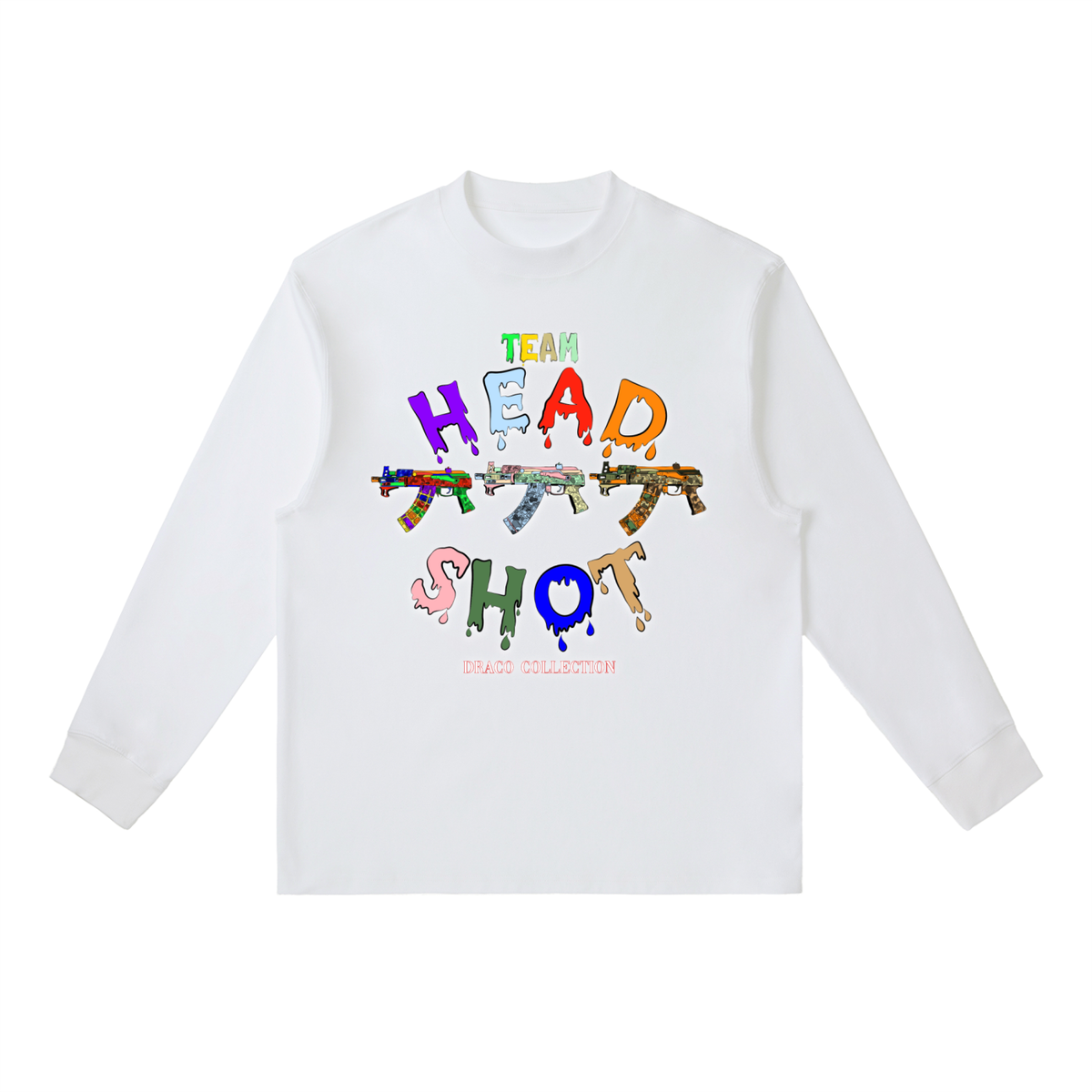 THS “DRACO” COLLECTION OG Basic Long-Sleeve T-Shirt