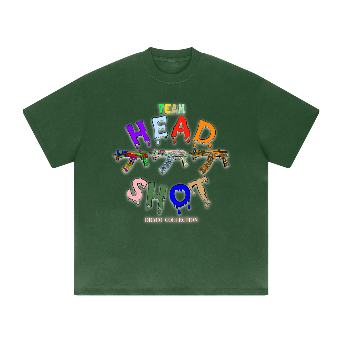 THS “DRACO” COLLECTION OG Heavyweight Tee