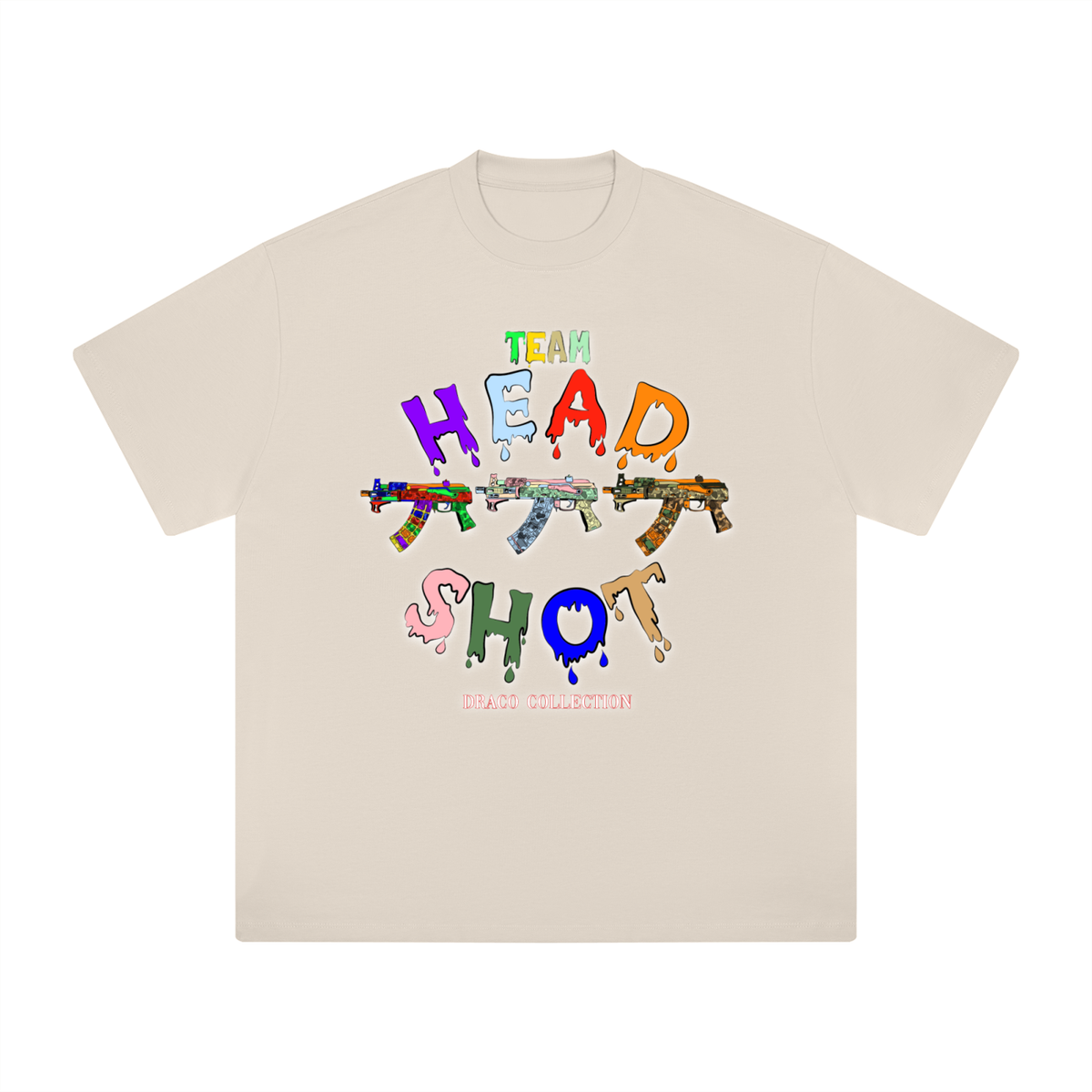 THS “DRACO” COLLECTION OG Heavyweight Tee