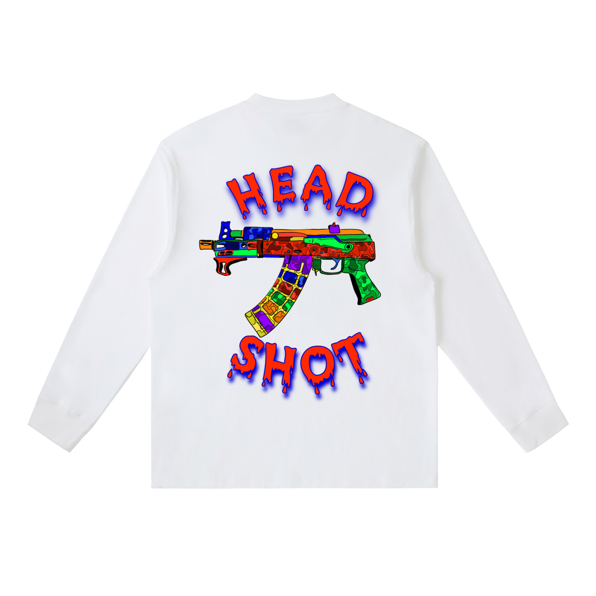 THS “DRACO” COLLECTION OG Basic Long-Sleeve T-Shirt
